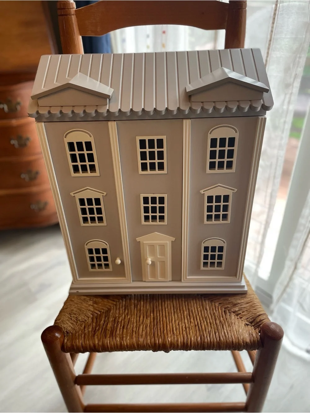 Pottery Barn Kids Dollhouse Jewelry Cabinet
